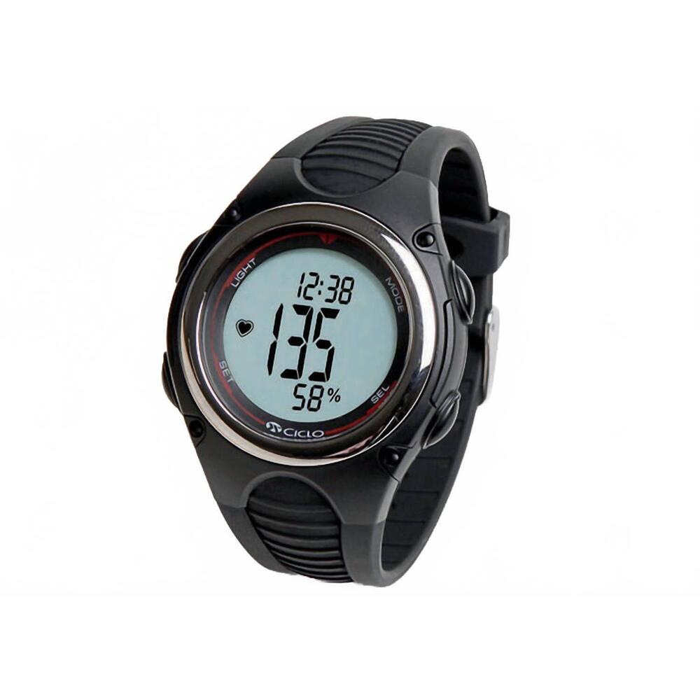 NEW CICLO cp 11l heart rate monitor in black